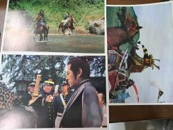 Orijinal Baskı - Buşido Kılıcı Filmi  - Lobi Kart Seti  - No: 1 - Lobby Cards Set - Laura Gemser- Sony Chiba - Frank Converse - Richard Boone- James Earl Jones- Mako- Ero Film- 25'li Set