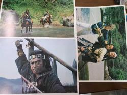 Orijinal Baskı - Buşido Kılıcı Filmi  - Lobi Kart Seti  - No: 1 - Lobby Cards Set - Laura Gemser- Sony Chiba - Frank Converse - Richard Boone- James Earl Jones- Mako- Ero Film- 25'li Set