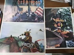 Orijinal Baskı - Buşido Kılıcı Filmi  - Lobi Kart Seti  - No: 1 - Lobby Cards Set - Laura Gemser- Sony Chiba - Frank Converse - Richard Boone- James Earl Jones- Mako- Ero Film- 25'li Set