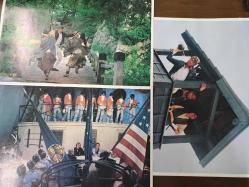 Orijinal Baskı - Buşido Kılıcı Filmi  - Lobi Kart Seti  - No: 1 - Lobby Cards Set - Laura Gemser- Sony Chiba - Frank Converse - Richard Boone- James Earl Jones- Mako- Ero Film- 25'li Set