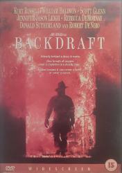 BACKDRAFT    DVD  ORJİNAL FİLM  DVD ( 19594