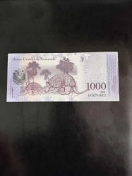 VENEZUELA 1000 BOLİVAR