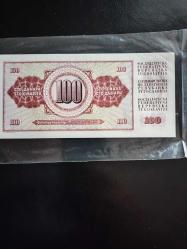 YUGOSLAVYA 100 DİNAR 1978