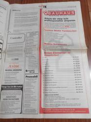 Hürriyet İnsan Kaynakları Gazetesi - 4 Ağustos 2002 - Sanal Gemiyle Denizcilik - Bahçeşehir Üniversitesi'nin İkinci Adresi ABD - IBM Müşterisi İçin Pwc Danışmanlık'ı Aldı - Yankee Go Home - Volkswagen Türkiye - Garanti Bankası - Yapı Kredi Sigorta Pazarlama - Bauhaus - Amerikan Hastanesi