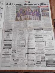 Hürriyet İnsan Kaynakları Gazetesi - 4 Ağustos 2002 - Sanal Gemiyle Denizcilik - Bahçeşehir Üniversitesi'nin İkinci Adresi ABD - IBM Müşterisi İçin Pwc Danışmanlık'ı Aldı - Yankee Go Home - Volkswagen Türkiye - Garanti Bankası - Yapı Kredi Sigorta Pazarlama - Bauhaus - Amerikan Hastanesi