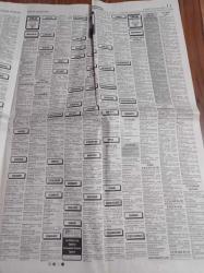 Hürriyet Seri İlanlar Gazetesi - 22 Mart 2008 - Motosiklet Trafik Kaosuna Çözüm Olur Mu - Yeni Öğrenenler İçin Parmak Motorlar Fuarda Görücüye Çıktı - Emlak Pazarlama Satış - İş Makinaları - Emlak İlanlarında Fotoğraflı Dönem - Nissan - Volkswagen Ticari Araçları Altur Uzmanlığıyla Kiralayın - Peugeot Partner
