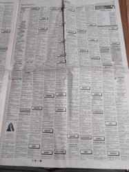 Hürriyet Seri İlanlar Gazetesi - 22 Mart 2008 - Motosiklet Trafik Kaosuna Çözüm Olur Mu - Yeni Öğrenenler İçin Parmak Motorlar Fuarda Görücüye Çıktı - Emlak Pazarlama Satış - İş Makinaları - Emlak İlanlarında Fotoğraflı Dönem - Nissan - Volkswagen Ticari Araçları Altur Uzmanlığıyla Kiralayın - Peugeot Partner