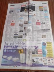Hürriyet Seri İlanlar Gazetesi - 22 Mart 2008 - Motosiklet Trafik Kaosuna Çözüm Olur Mu - Yeni Öğrenenler İçin Parmak Motorlar Fuarda Görücüye Çıktı - Emlak Pazarlama Satış - İş Makinaları - Emlak İlanlarında Fotoğraflı Dönem - Nissan - Volkswagen Ticari Araçları Altur Uzmanlığıyla Kiralayın - Peugeot Partner