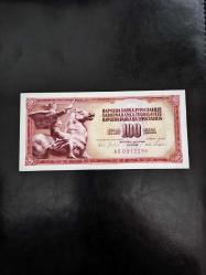 YUGOSLAVYA 100 DİNAR 1965