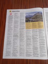 Hürriyet Kelebek Bulmaca Sözlüğü Gazetesi - 12 Nisan 2016 - 10 Binden Fazla Sözcük - Argoda Halk Dilinde Eski Dilde Kelime Ve Deyimler - Türkiye'nin İlleri İlçeleri Ülkeler Başkentler Para Birimleri Plaka İm'leri Kısaltmalar Ve Dahası - Tanımlar Bulmacalarda Ve Yarışmalarda Sorulduğu Şekliyle Verilmiş Ve Alfabetik Olarak Sıralanmıştır