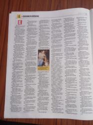 Hürriyet Kelebek Bulmaca Sözlüğü Gazetesi - 12 Nisan 2016 - 10 Binden Fazla Sözcük - Argoda Halk Dilinde Eski Dilde Kelime Ve Deyimler - Türkiye'nin İlleri İlçeleri Ülkeler Başkentler Para Birimleri Plaka İm'leri Kısaltmalar Ve Dahası - Tanımlar Bulmacalarda Ve Yarışmalarda Sorulduğu Şekliyle Verilmiş Ve Alfabetik Olarak Sıralanmıştır