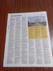 Hürriyet Kelebek Bulmaca Sözlüğü Gazetesi - 12 Nisan 2016 - 10 Binden Fazla Sözcük - Argoda Halk Dilinde Eski Dilde Kelime Ve Deyimler - Türkiye'nin İlleri İlçeleri Ülkeler Başkentler Para Birimleri Plaka İm'leri Kısaltmalar Ve Dahası - Tanımlar Bulmacalarda Ve Yarışmalarda Sorulduğu Şekliyle Verilmiş Ve Alfabetik Olarak Sıralanmıştır