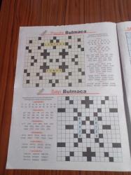 Hürriyet Bil Bul Bulmaca - 3 Şubat 2012 - Özge Özberk Fotoğrafı - Atilla Saral Fotoğrafı - Tuğba Altıntop Fotoğrafı - Kare Bulmaca - Samurai Sudoku Bulmaca - Çengel Bulmaca - Sayı Bulmaca - Puzzle Bulmaca - Mozaik Bulmaca - Artan Bulmaca - Zincir Bulmaca