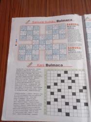 Hürriyet Bil Bul Bulmaca - 3 Şubat 2012 - Özge Özberk Fotoğrafı - Atilla Saral Fotoğrafı - Tuğba Altıntop Fotoğrafı - Kare Bulmaca - Samurai Sudoku Bulmaca - Çengel Bulmaca - Sayı Bulmaca - Puzzle Bulmaca - Mozaik Bulmaca - Artan Bulmaca - Zincir Bulmaca