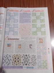 Hürriyet Bil Bul Bulmaca - 3 Şubat 2012 - Özge Özberk Fotoğrafı - Atilla Saral Fotoğrafı - Tuğba Altıntop Fotoğrafı - Kare Bulmaca - Samurai Sudoku Bulmaca - Çengel Bulmaca - Sayı Bulmaca - Puzzle Bulmaca - Mozaik Bulmaca - Artan Bulmaca - Zincir Bulmaca