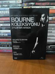 Bourne Koleksiyonu ( 3 Film Bir Arada )
