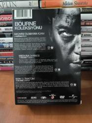 Bourne Koleksiyonu ( 3 Film Bir Arada )