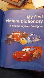 DISNEY ENGLISH MY FIRST PICTURE DICTIONARY