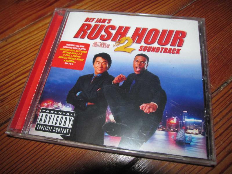 Rush Hour2 ラッシュアワー2-サウンドトラック CD - 洋楽