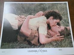 Amerikan Orijinal Baskı - Legends  of the fall ( Sonbahar Efsaneleri ) Filmi  - Lobi Kart Seti  - Lobby Cards Set - Lıtho. In U.S.A - 8'li Set