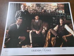 Amerikan Orijinal Baskı - Legends  of the fall ( Sonbahar Efsaneleri ) Filmi  - Lobi Kart Seti  - Lobby Cards Set - Lıtho. In U.S.A - 8'li Set