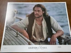 Amerikan Orijinal Baskı - Legends  of the fall ( Sonbahar Efsaneleri ) Filmi  - Lobi Kart Seti  - Lobby Cards Set - Lıtho. In U.S.A - 8'li Set