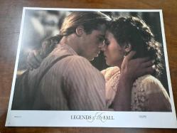 Amerikan Orijinal Baskı - Legends  of the fall ( Sonbahar Efsaneleri ) Filmi  - Lobi Kart Seti  - Lobby Cards Set - Lıtho. In U.S.A - 8'li Set