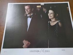 Amerikan Orijinal Baskı - Legends  of the fall ( Sonbahar Efsaneleri ) Filmi  - Lobi Kart Seti  - Lobby Cards Set - Lıtho. In U.S.A - 8'li Set
