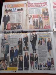 Habertürk Magazin Gazetesi - 14 Kasım 2013 - Hacı Sabancı'ya Aileden Onaylı Sevgili Tuğana Saygı - İbrahim Tatlıses Ve Şivan Perwer Düet Yapacak - Pelin Karahan Boşanıyor - Russell Crowe Mustafa Kemal'i Beğendi - Yalan Dünyanın Tülay'ının Dedesi Enver Paşa'ymış - Mert Fırat'ın Babası Arabeskçi Çıktı - BKM Mutfak Ekibi Çapkınlıkta - Emrah Bülent Parlak