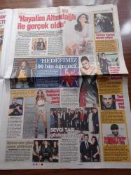 Habertürk Magazin Gazetesi - 14 Kasım 2013 - Hacı Sabancı'ya Aileden Onaylı Sevgili Tuğana Saygı - İbrahim Tatlıses Ve Şivan Perwer Düet Yapacak - Pelin Karahan Boşanıyor - Russell Crowe Mustafa Kemal'i Beğendi - Yalan Dünyanın Tülay'ının Dedesi Enver Paşa'ymış - Mert Fırat'ın Babası Arabeskçi Çıktı - BKM Mutfak Ekibi Çapkınlıkta - Emrah Bülent Parlak