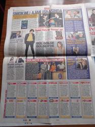 Habertürk Magazin Gazetesi - 14 Kasım 2013 - Hacı Sabancı'ya Aileden Onaylı Sevgili Tuğana Saygı - İbrahim Tatlıses Ve Şivan Perwer Düet Yapacak - Pelin Karahan Boşanıyor - Russell Crowe Mustafa Kemal'i Beğendi - Yalan Dünyanın Tülay'ının Dedesi Enver Paşa'ymış - Mert Fırat'ın Babası Arabeskçi Çıktı - BKM Mutfak Ekibi Çapkınlıkta - Emrah Bülent Parlak