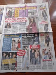 Habertürk Magazin Gazetesi - 14 Kasım 2013 - Hacı Sabancı'ya Aileden Onaylı Sevgili Tuğana Saygı - İbrahim Tatlıses Ve Şivan Perwer Düet Yapacak - Pelin Karahan Boşanıyor - Russell Crowe Mustafa Kemal'i Beğendi - Yalan Dünyanın Tülay'ının Dedesi Enver Paşa'ymış - Mert Fırat'ın Babası Arabeskçi Çıktı - BKM Mutfak Ekibi Çapkınlıkta - Emrah Bülent Parlak