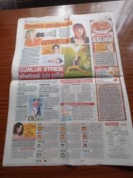 Habertürk Magazin Gazetesi - 14 Kasım 2013 - Hacı Sabancı'ya Aileden Onaylı Sevgili Tuğana Saygı - İbrahim Tatlıses Ve Şivan Perwer Düet Yapacak - Pelin Karahan Boşanıyor - Russell Crowe Mustafa Kemal'i Beğendi - Yalan Dünyanın Tülay'ının Dedesi Enver Paşa'ymış - Mert Fırat'ın Babası Arabeskçi Çıktı - BKM Mutfak Ekibi Çapkınlıkta - Emrah Bülent Parlak