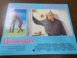 Amerikan Orijinal Baskı - Housesitter  ( Ev Bakıcısı ) Filmi  - Lobi Kart Seti  - Lobby Cards Set - Steve Martin - Goldie Hawn - Brian Grazer - Frank Oz - Miles Goodman - John Jympson - Ida Random - John A.Alonzo - Brian Grazer - Mark Stein -  8'li Set