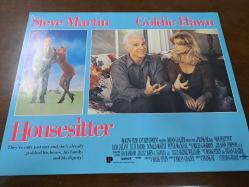 Amerikan Orijinal Baskı - Housesitter  ( Ev Bakıcısı ) Filmi  - Lobi Kart Seti  - Lobby Cards Set - Steve Martin - Goldie Hawn - Brian Grazer - Frank Oz - Miles Goodman - John Jympson - Ida Random - John A.Alonzo - Brian Grazer - Mark Stein -  8'li Set