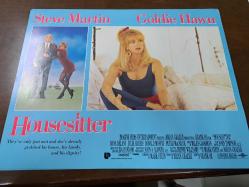 Amerikan Orijinal Baskı - Housesitter  ( Ev Bakıcısı ) Filmi  - Lobi Kart Seti  - Lobby Cards Set - Steve Martin - Goldie Hawn - Brian Grazer - Frank Oz - Miles Goodman - John Jympson - Ida Random - John A.Alonzo - Brian Grazer - Mark Stein -  8'li Set