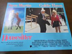 Amerikan Orijinal Baskı - Housesitter  ( Ev Bakıcısı ) Filmi  - Lobi Kart Seti  - Lobby Cards Set - Steve Martin - Goldie Hawn - Brian Grazer - Frank Oz - Miles Goodman - John Jympson - Ida Random - John A.Alonzo - Brian Grazer - Mark Stein -  8'li Set