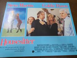 Amerikan Orijinal Baskı - Housesitter  ( Ev Bakıcısı ) Filmi  - Lobi Kart Seti  - Lobby Cards Set - Steve Martin - Goldie Hawn - Brian Grazer - Frank Oz - Miles Goodman - John Jympson - Ida Random - John A.Alonzo - Brian Grazer - Mark Stein -  8'li Set