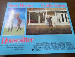 Amerikan Orijinal Baskı - Housesitter  ( Ev Bakıcısı ) Filmi  - Lobi Kart Seti  - Lobby Cards Set - Steve Martin - Goldie Hawn - Brian Grazer - Frank Oz - Miles Goodman - John Jympson - Ida Random - John A.Alonzo - Brian Grazer - Mark Stein -  8'li Set