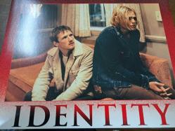 Amerikan Orijinal Baskı - Identity   ( Kimlik ) Filmi  - Lobi Kart Seti  - Lobby Cards Set - Distributed By Columbia Tristar - Film Dıstrıbutors International - 8'li Set