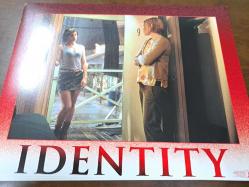 Amerikan Orijinal Baskı - Identity   ( Kimlik ) Filmi  - Lobi Kart Seti  - Lobby Cards Set - Distributed By Columbia Tristar - Film Dıstrıbutors International - 8'li Set