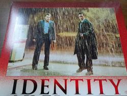 Amerikan Orijinal Baskı - Identity   ( Kimlik ) Filmi  - Lobi Kart Seti  - Lobby Cards Set - Distributed By Columbia Tristar - Film Dıstrıbutors International - 8'li Set