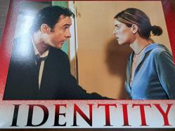 Amerikan Orijinal Baskı - Identity   ( Kimlik ) Filmi  - Lobi Kart Seti  - Lobby Cards Set - Distributed By Columbia Tristar - Film Dıstrıbutors International - 8'li Set