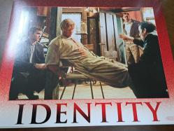 Amerikan Orijinal Baskı - Identity   ( Kimlik ) Filmi  - Lobi Kart Seti  - Lobby Cards Set - Distributed By Columbia Tristar - Film Dıstrıbutors International - 8'li Set