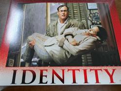 Amerikan Orijinal Baskı - Identity   ( Kimlik ) Filmi  - Lobi Kart Seti  - Lobby Cards Set - Distributed By Columbia Tristar - Film Dıstrıbutors International - 8'li Set