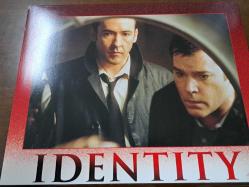 Amerikan Orijinal Baskı - Identity   ( Kimlik ) Filmi  - Lobi Kart Seti  - Lobby Cards Set - Distributed By Columbia Tristar - Film Dıstrıbutors International - 8'li Set