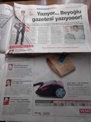Milliyet Cumartesi Gazetesi - 19 Temmuz 2003 - Sinemis Candemir Fotoğrafı - Şiddetin Ve Uyuşturucunun Kenti Rio De Janerio- Nu Teras - Mutfağın Yeni Hakimi Okullu Kadın Aşçılar - Murat Evgin Türk Usulü Rock Müzik Yapıyorum -Yayın Yönetmenliğini Celal Başlangıç'ın Üstlendiği Beyoğlu Gazetesi 25 Temmuz'da Piyasaya Çıkıyor - Deniz Türkali - Cezmi Ersöz -