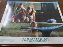Amerikan Orijinal Baskı - Aouamarine  -  ( Denizden Gelen Kız) Filmi  - Lobi Kart Seti  - Lobby Cards Set - Released By Twentieth Century Fox - 8'li Set
