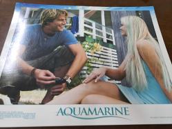Amerikan Orijinal Baskı - Aouamarine  -  ( Denizden Gelen Kız) Filmi  - Lobi Kart Seti  - Lobby Cards Set - Released By Twentieth Century Fox - 8'li Set