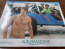Amerikan Orijinal Baskı - Aouamarine  -  ( Denizden Gelen Kız) Filmi  - Lobi Kart Seti  - Lobby Cards Set - Released By Twentieth Century Fox - 8'li Set